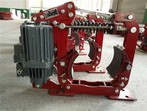 YWZ9-630/301 Υδραυλικό ανυψωτικό φρένο με προωθητή