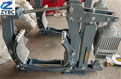 Ηλεκτροϋδραυλικό φρένο τυμπάνου για τον πελάτη του Μεξικού