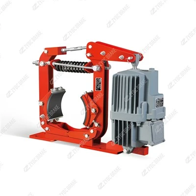 Εργοστασιακή χονδρική πώληση YWZ8-200/E23 Electro-hydraulic Block Brake, Fail Spring-Safe Power-off Braking, No Frequent Manual Gap Adjustration for Industrial Aning Machines