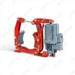 Σειρά YW-K Κανονικά ανοικτά ηλεκτροϋδραυλικά φρένα τυμπάνου